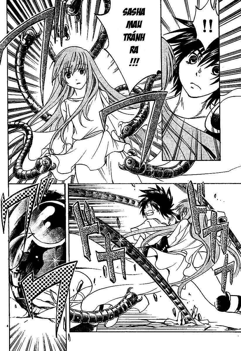 áo giáp vàng: thánh đấu sĩ thiên mã chapter 4 5