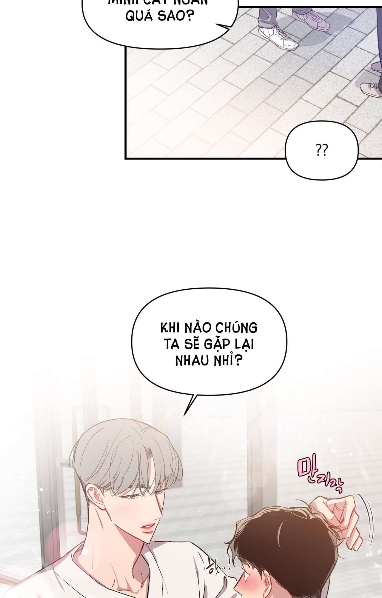 Điều Bí Mật Dưới Mái Tóc chapter 10.2 - Trang 29