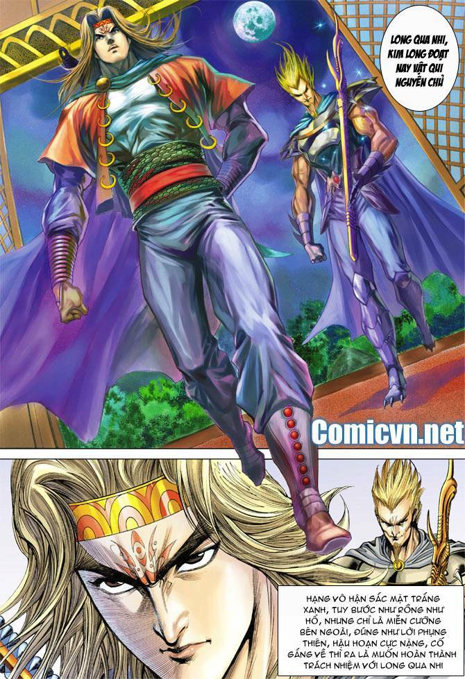 thiên tử truyền kỳ 5 - như lai thần chưởng chapter 115 22