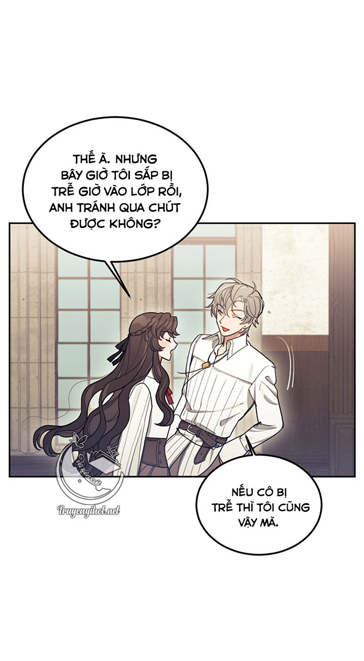 tôi xin trịnh trọng từ chối nam chính! chapter 6.1 6