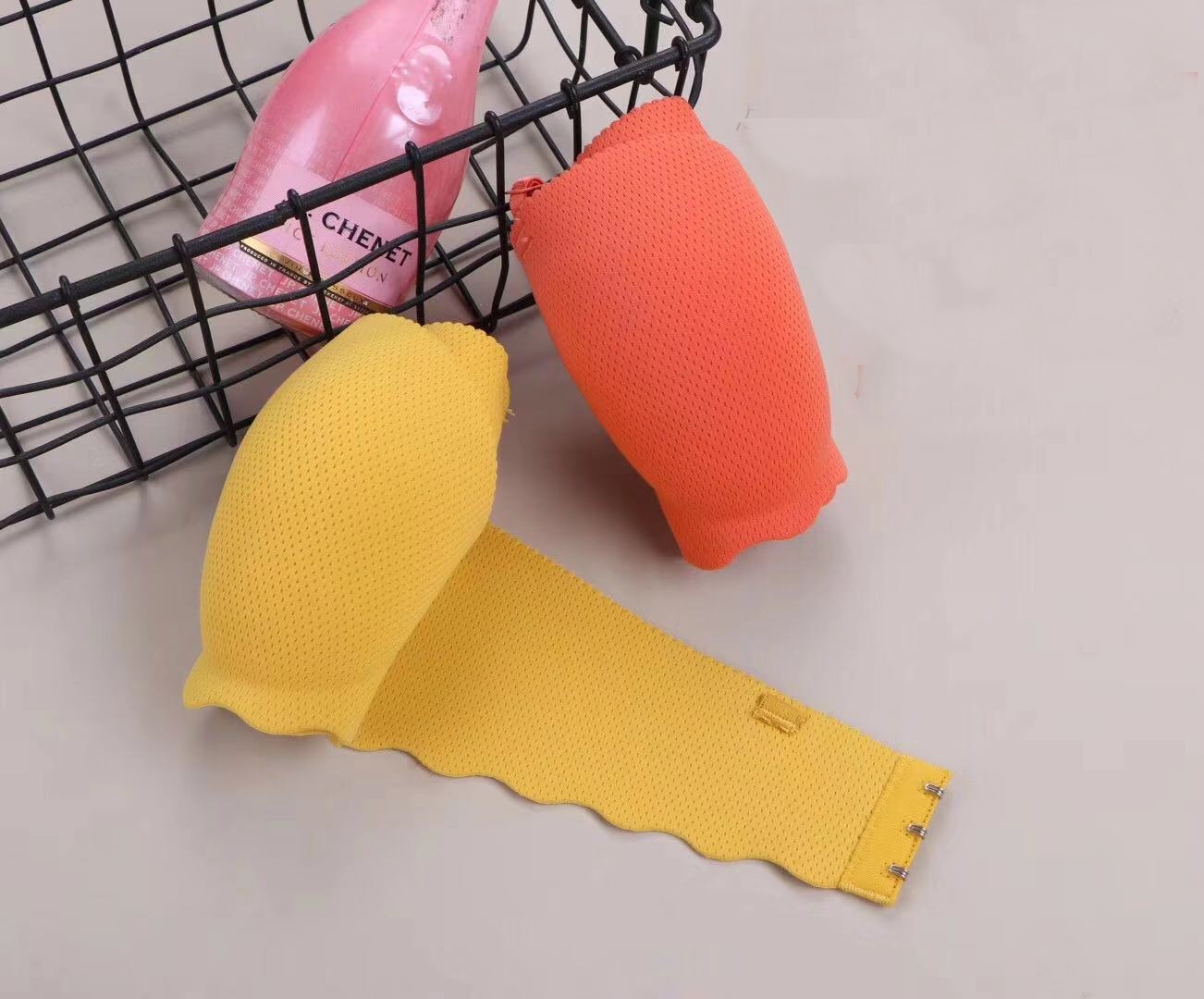 Áo lót su đúc mút bàn tay nâng ngực thông thoáng bản gợn sóng