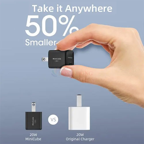 Cốc sạc Innostyle Ultra MiniCube II 20W IMC20G2 - Hàng chính hãng