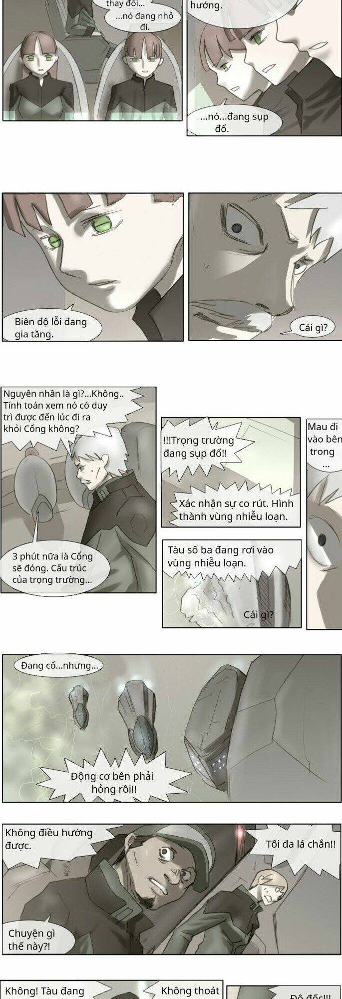 cuộc chiến với quái vật tại kỷ nguyên 430 chapter 12 17