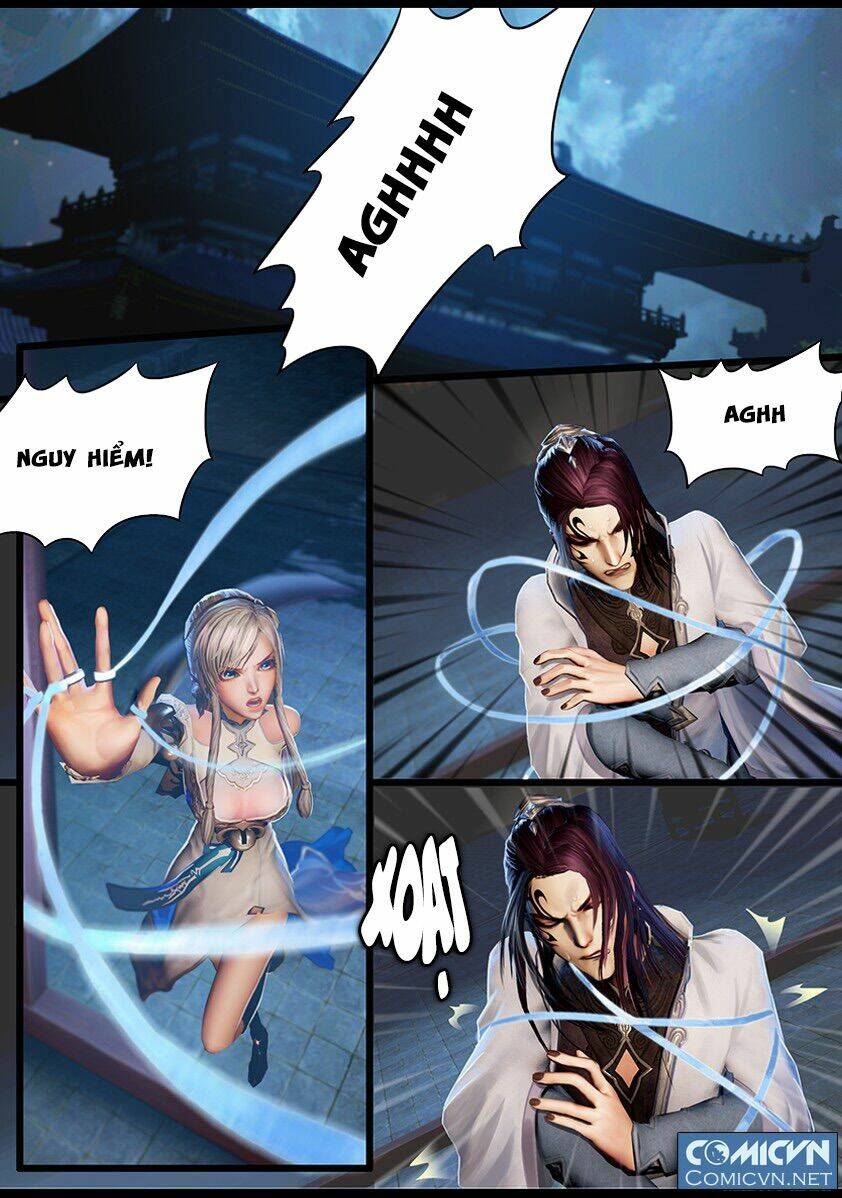 thủ mộ bút ký chapter 16 13