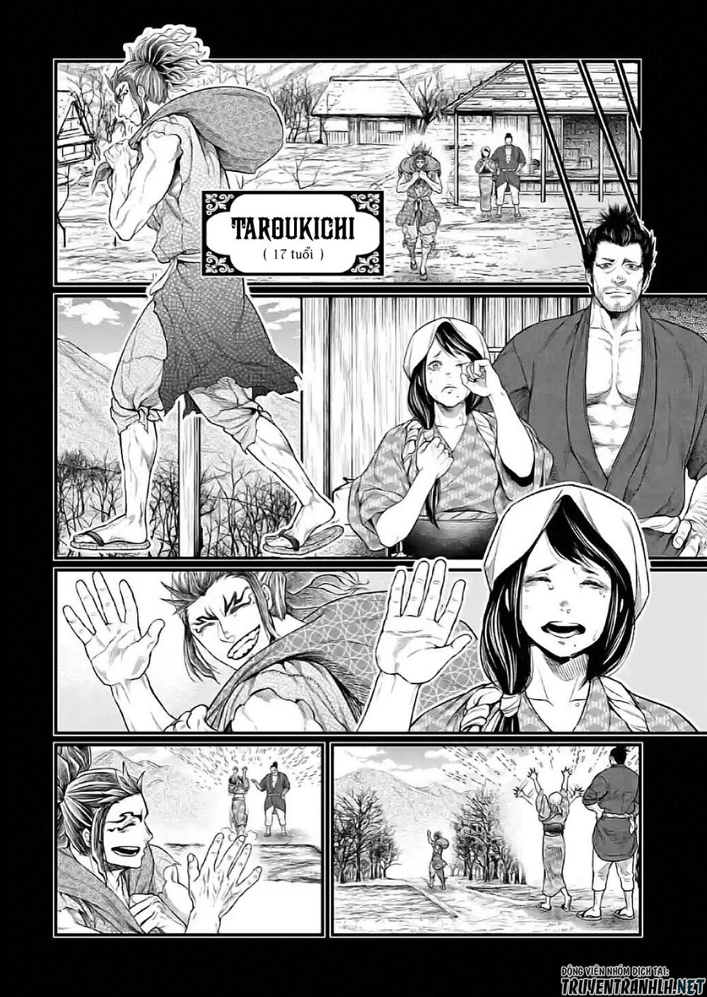 đại chiến nhân thần chapter 39 20