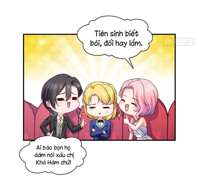 hệt như hàn quang gặp nắng gắt chapter 134 14