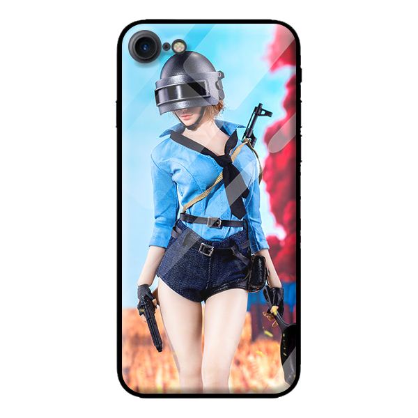 Ốp kính cường lực cho iPhone 8 mẫu GAME PUP 5 - Hàng chính hãng