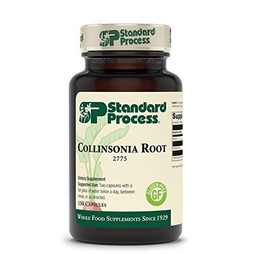 Standard Process - Collinsonia Root - 150 Capsules