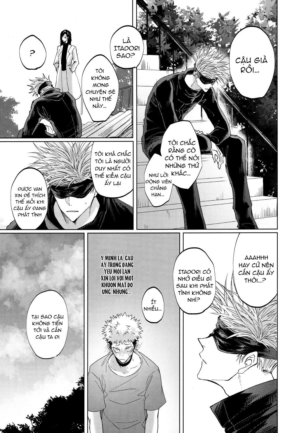 Tổng Hợp Oneshot Jujutsu Kaisen Dj chapter 39.1