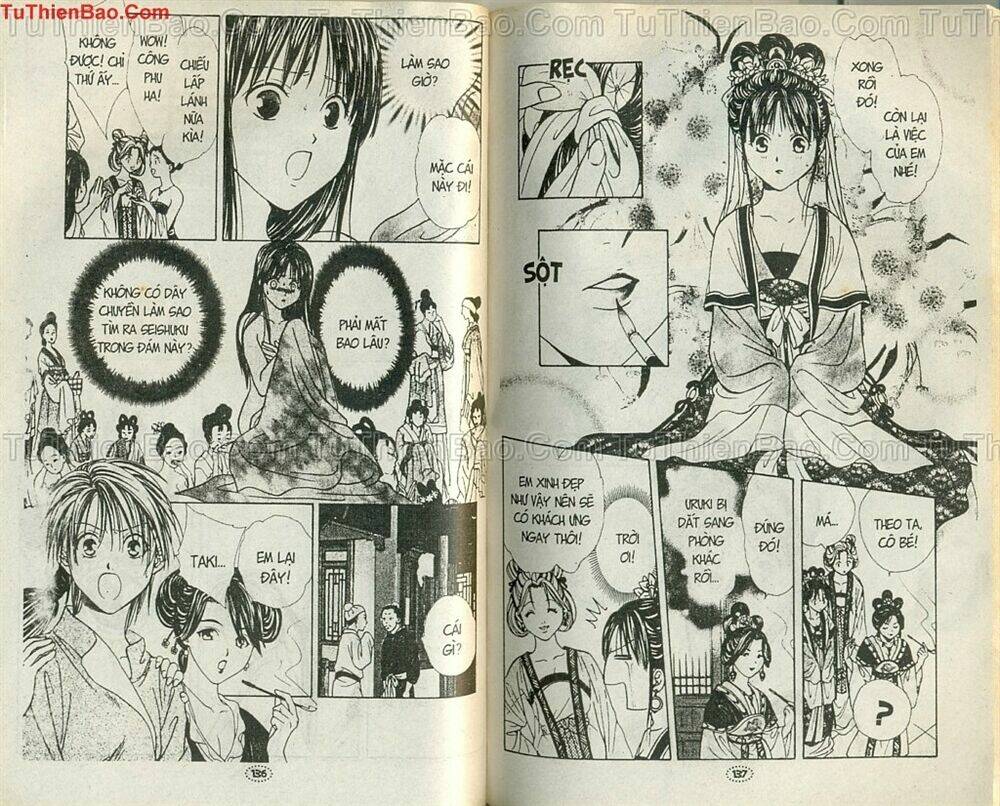 quyển sách kỳ bí 2 chapter 5 67