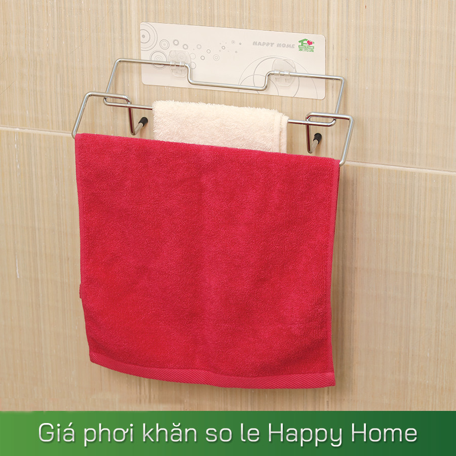 Giá phơi khăn so le Happy Home