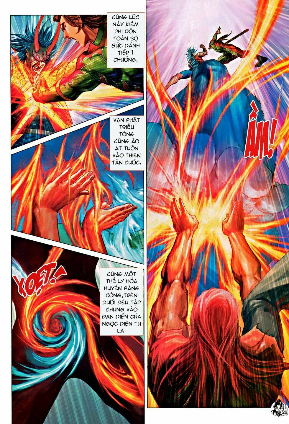 thần chưởng long kiếm phi chapter 70 27