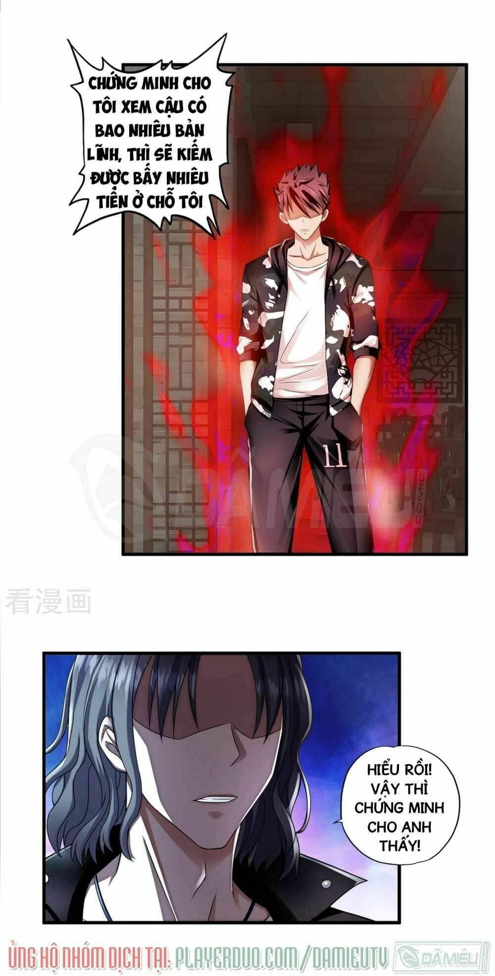 siêu phẩm chiến binh chapter 31.1 14