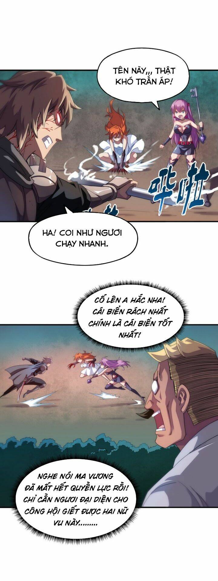 ma vương pháp tắc chapter 16 21