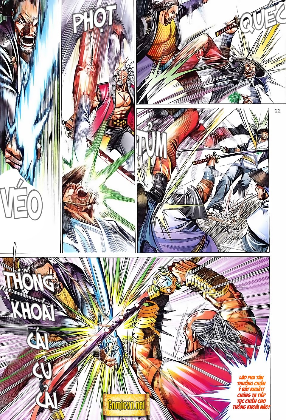 phong vân chapter 616 22