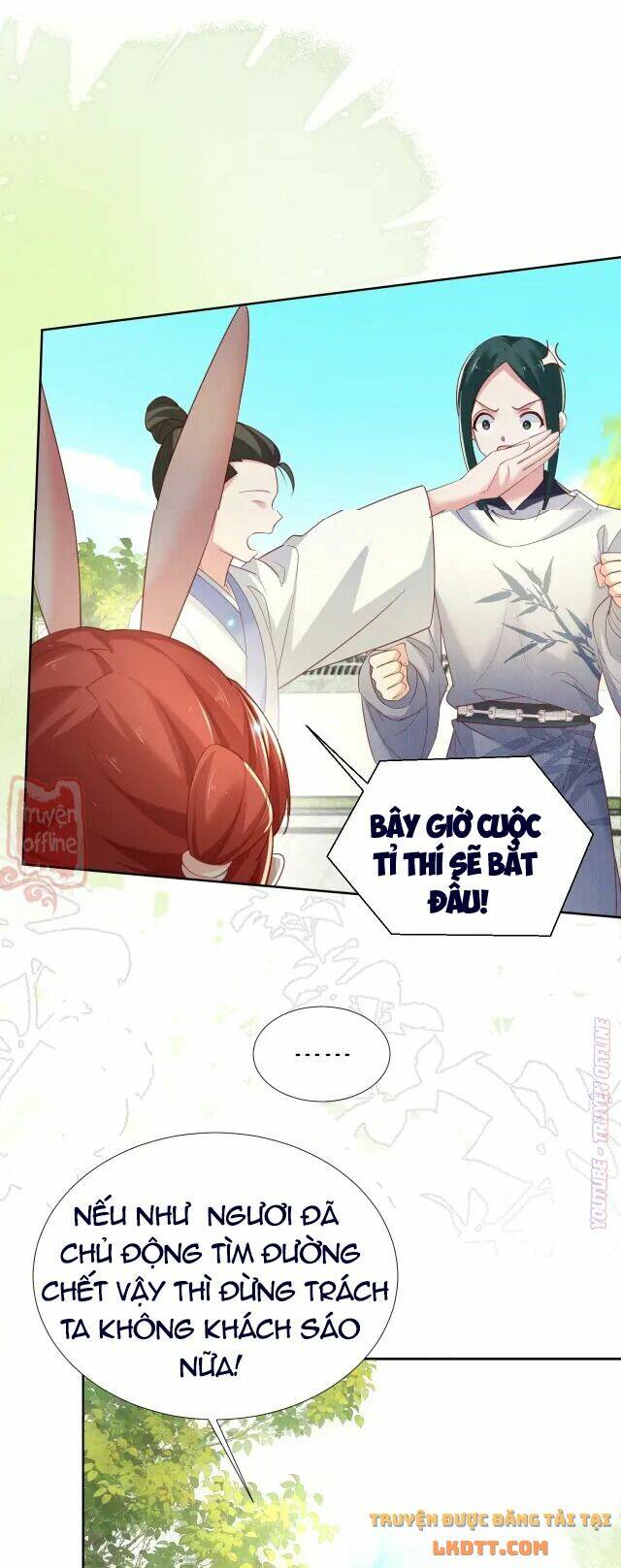 hắc hóa nam chính trực tuyến nuôi thỏ chapter 49 18