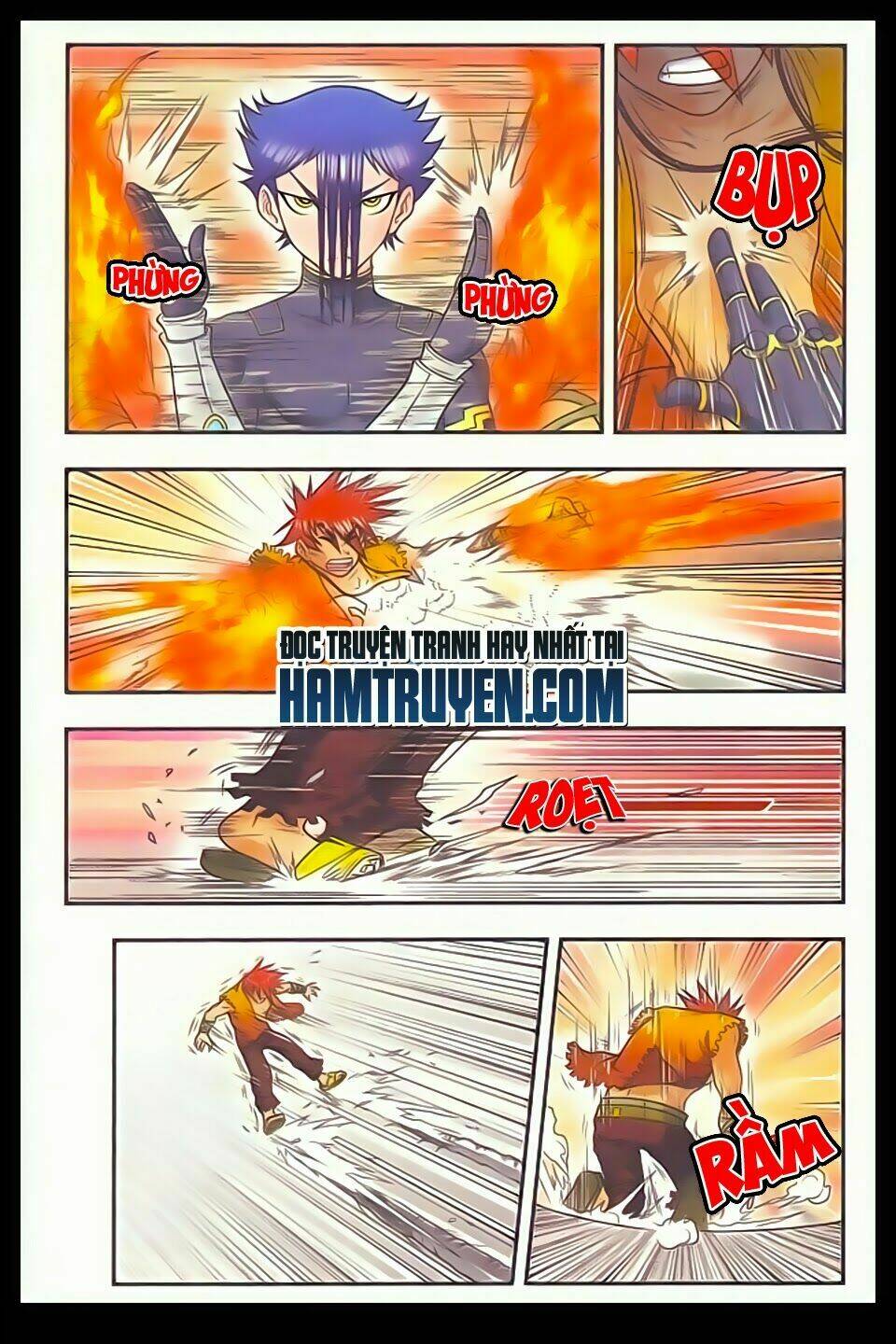 tinh hải tiêu sư chapter 25 22