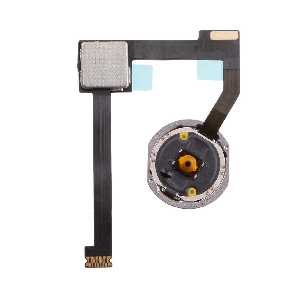 Mini Home Button with Flex Cable Assembly Repair Kit for iPad Air 2 ,Pro 12.9 ,Mini 4