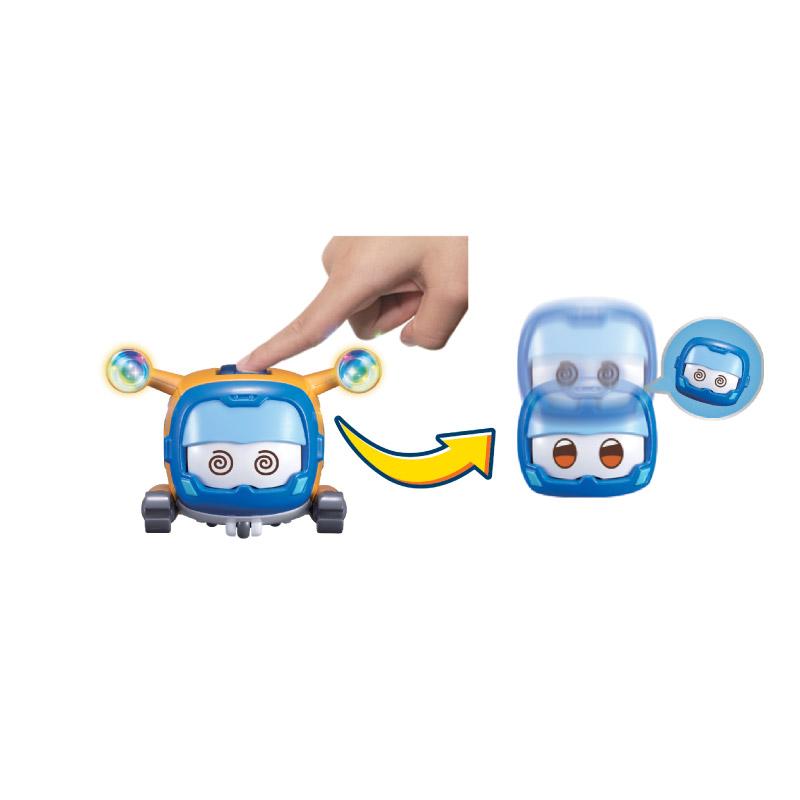 Đồ Chơi SUPERWINGS Robot Biến Hình Cỡ Lớn Donnie Và Thú Cưng Siêu Cấp Donnie YW750422