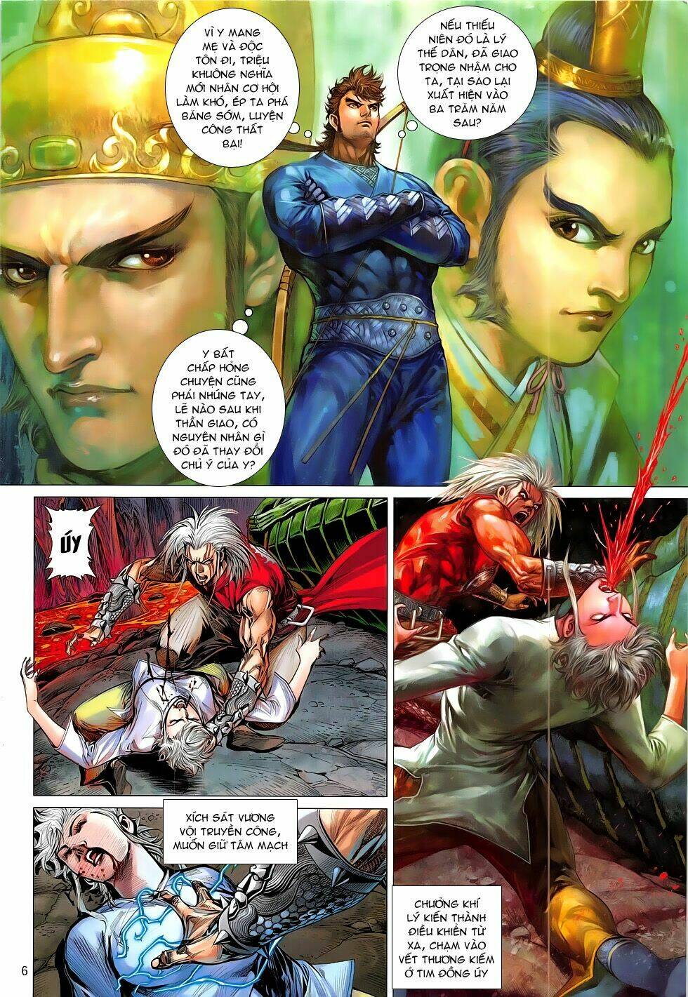 thiết tướng tung hoành (cựu tác) chapter 173 6