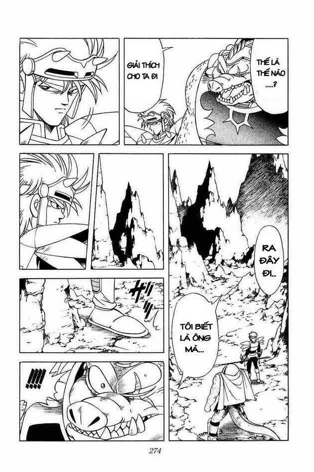 dragon quest - dấu ấn rồng thiêng chapter 182 19