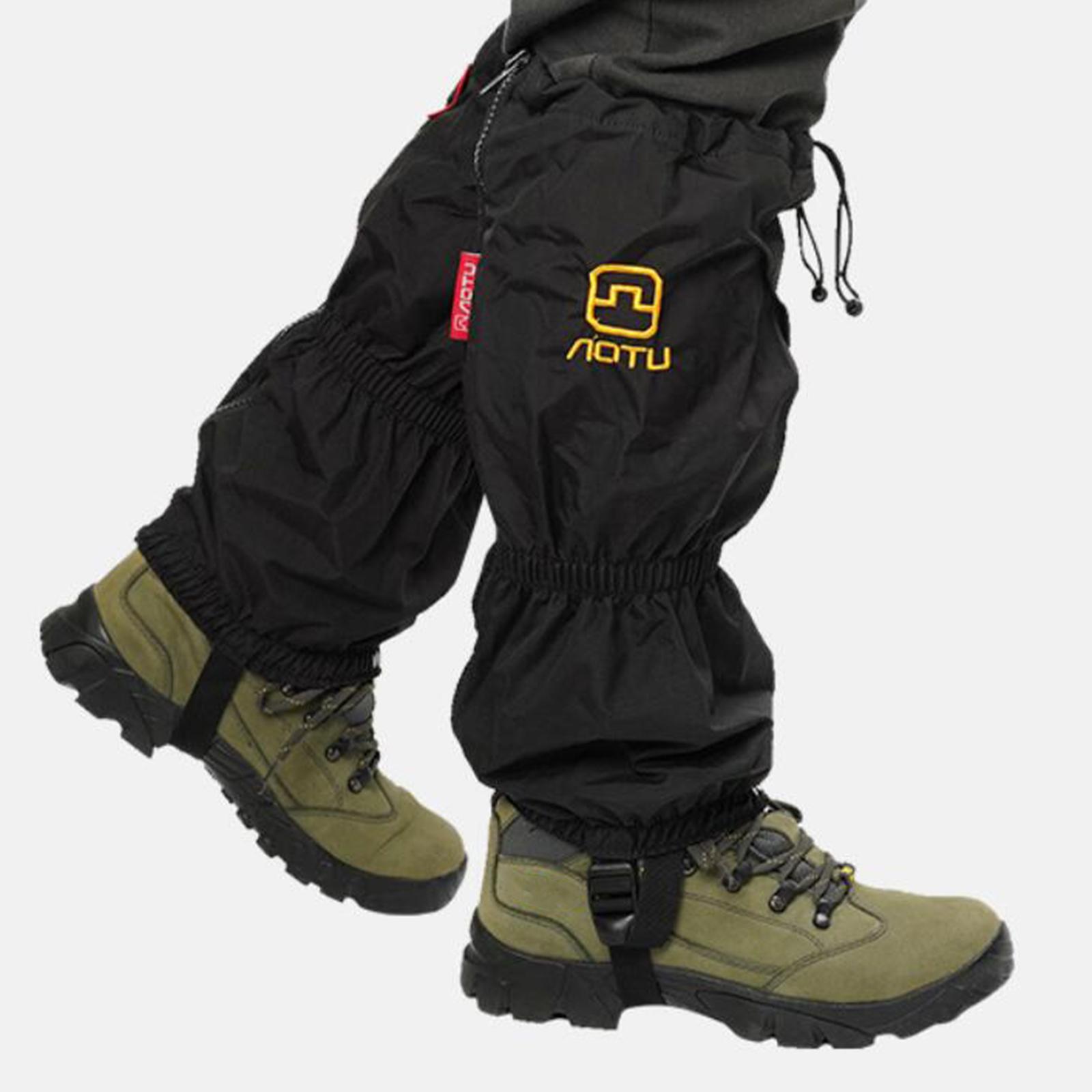 Portable Leg Crampons Snow Grips Ice Cleats Equipment Shoes Covers for