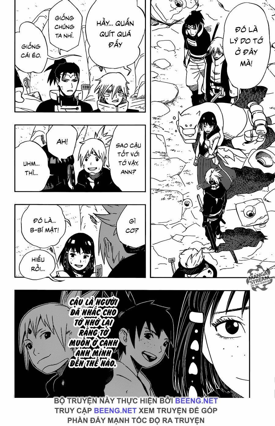 samurai 8: hành trình của hachimaru chapter 23 10