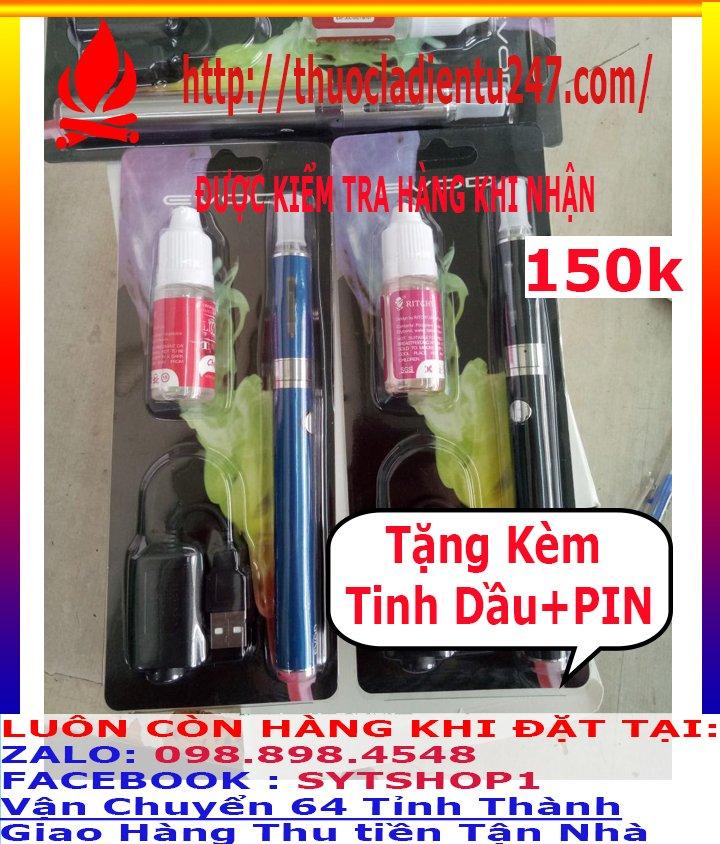 bộ T DIIEN TUU EVOD MT3 kèm tinh dầu 60ML Mùi trái cây ngẫu nhiên