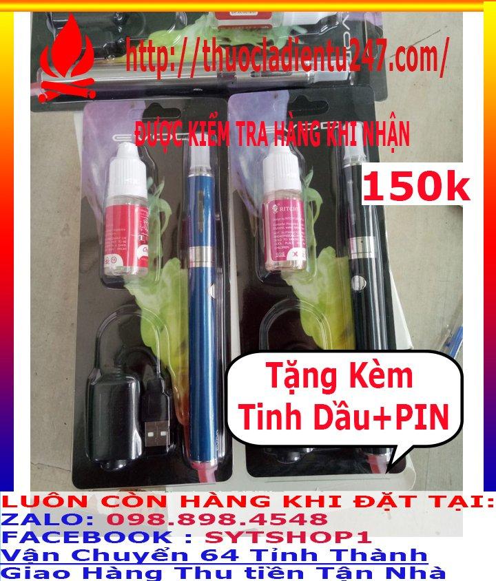 thuốc ra khói ba điện tử lá mùi vaper eb