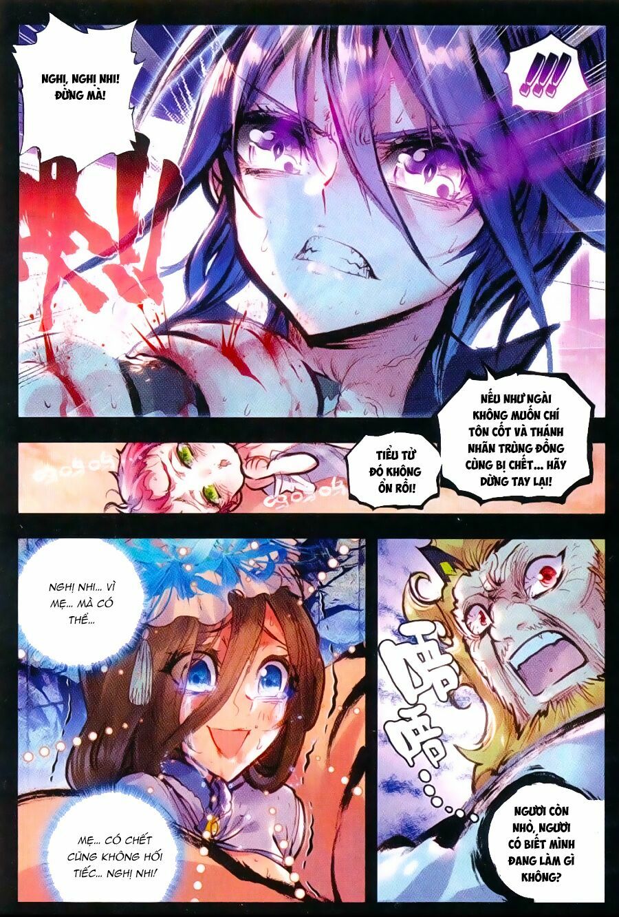 thế giới hoàn mỹ [m] chapter 29 4