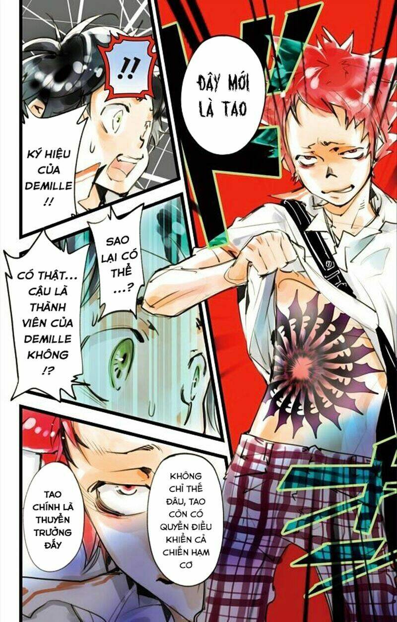 cảnh sát không gian chapter 6 37