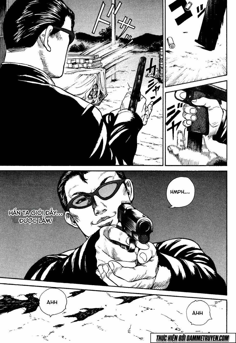 kyou kara hitman - sát thủ tạm thời chapter 15 13