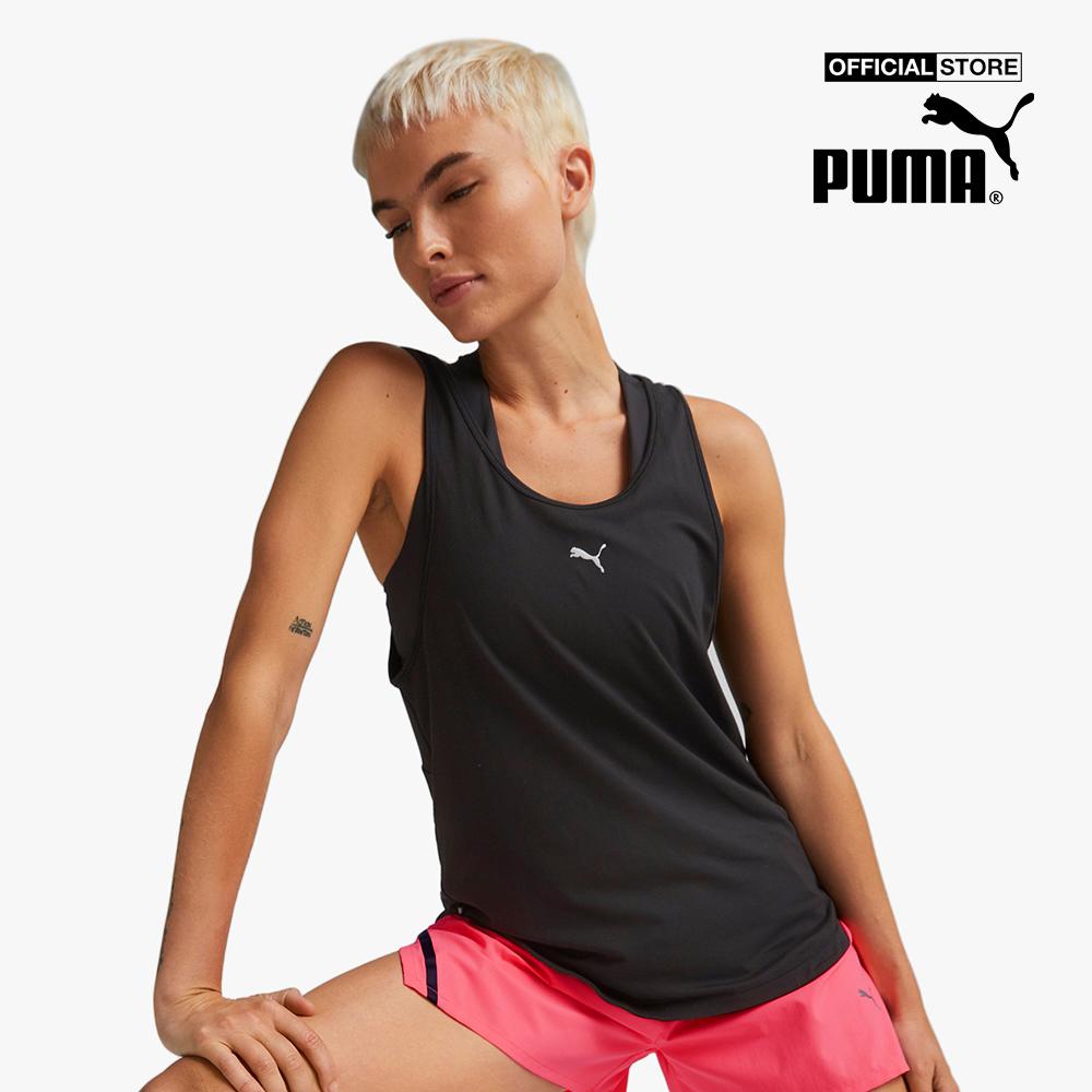 PUMA - Áo ba lỗ thể thao nữ Run CLOUDSPUN 522151-01