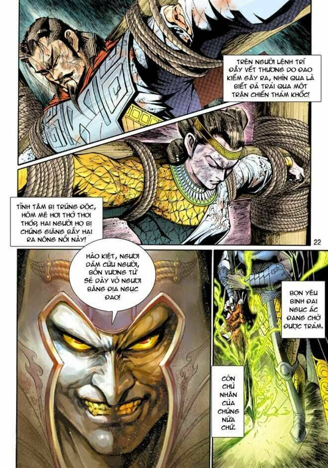 thần binh huyền kỳ 3+3.5 chapter 17 22