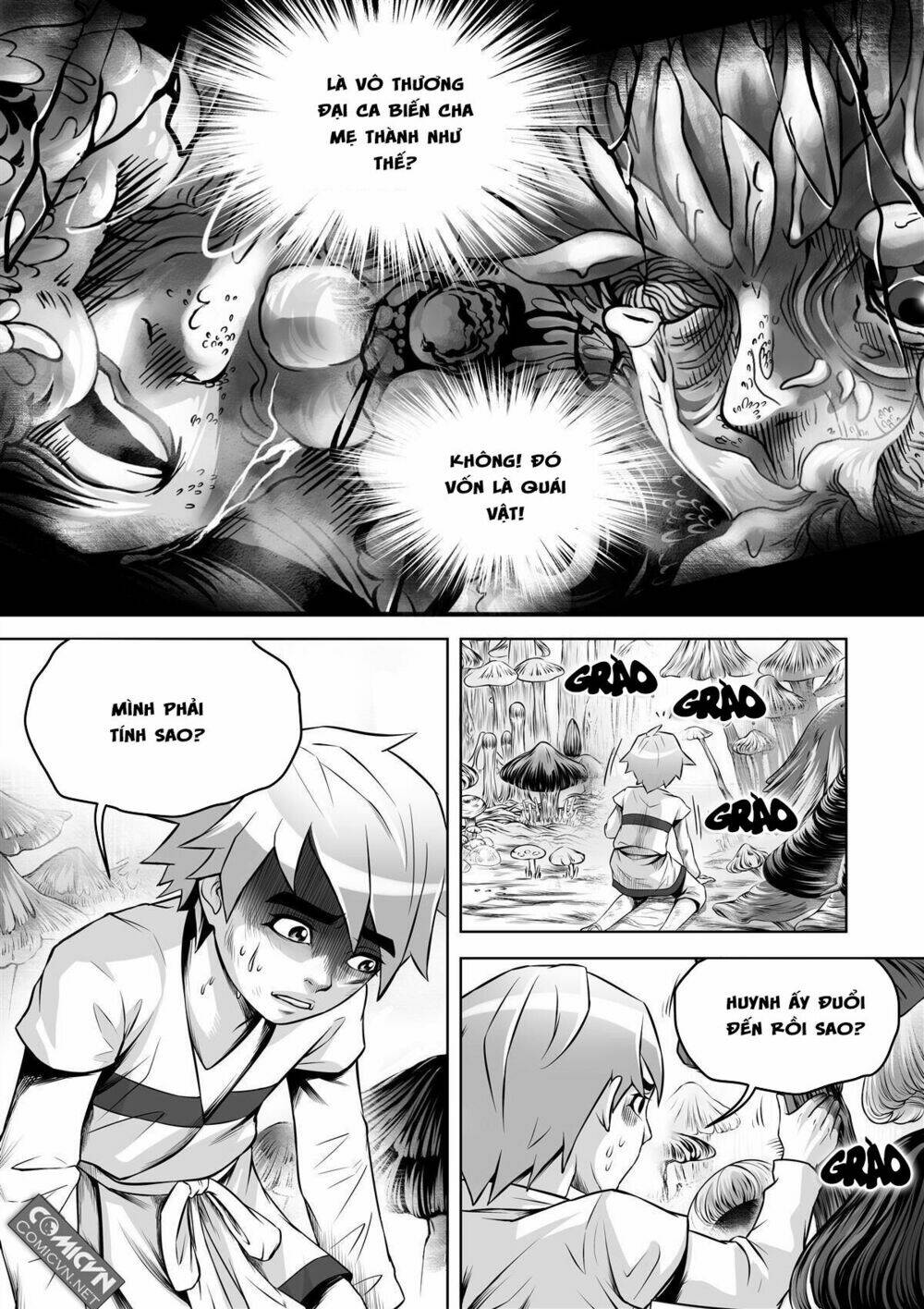 chung quỳ sâm lâm chapter 2 19