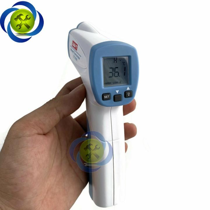 Thiết bị đo nhiệt độ hồng ngoại Uni-T UT300R dùng đo thân nhiệt