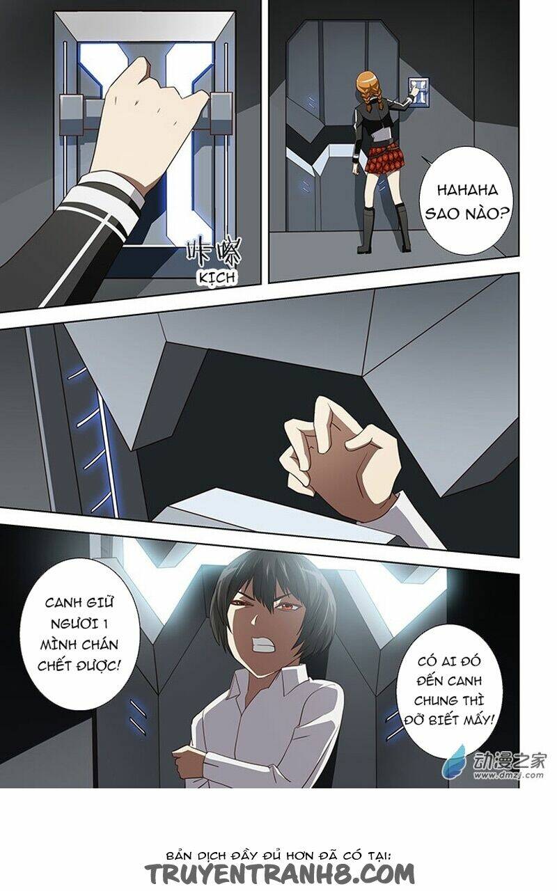 nữ điệp viên cấp 3 chapter 20 5