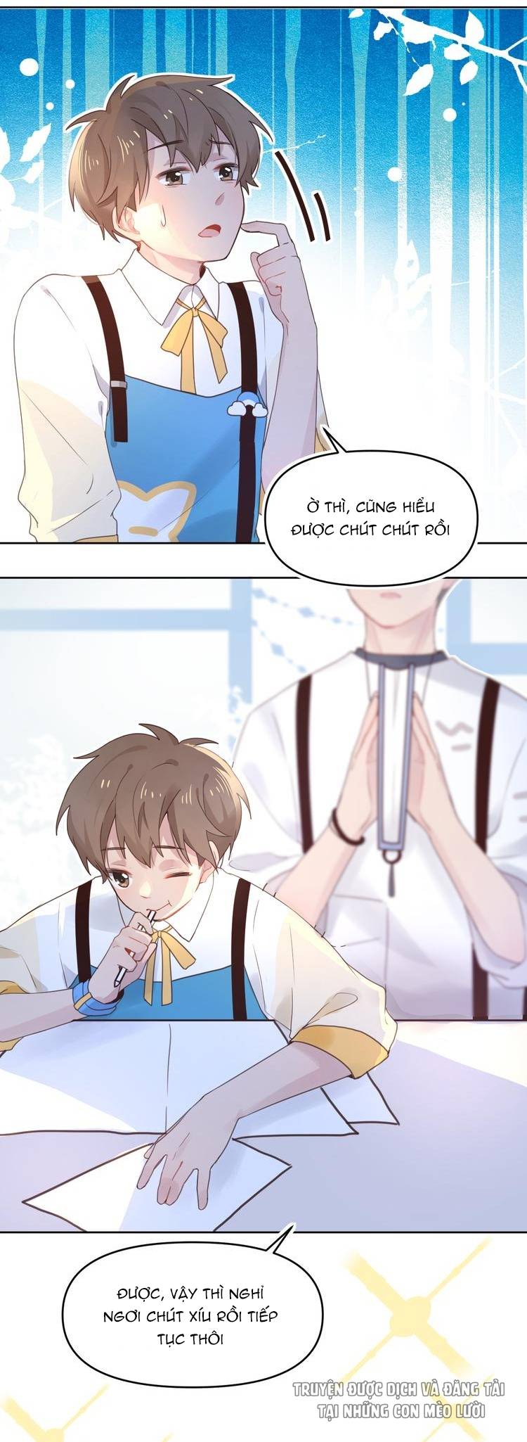 mối tình đầu của cậu ấy là tôi chapter 8 14