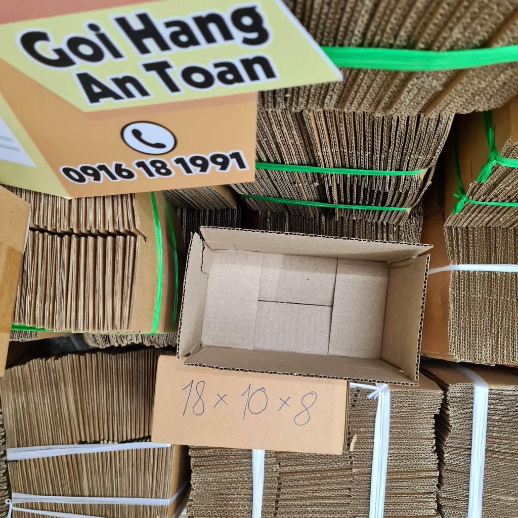 18x10x8 Combo 20 Hộp Carton iBox gói hàng