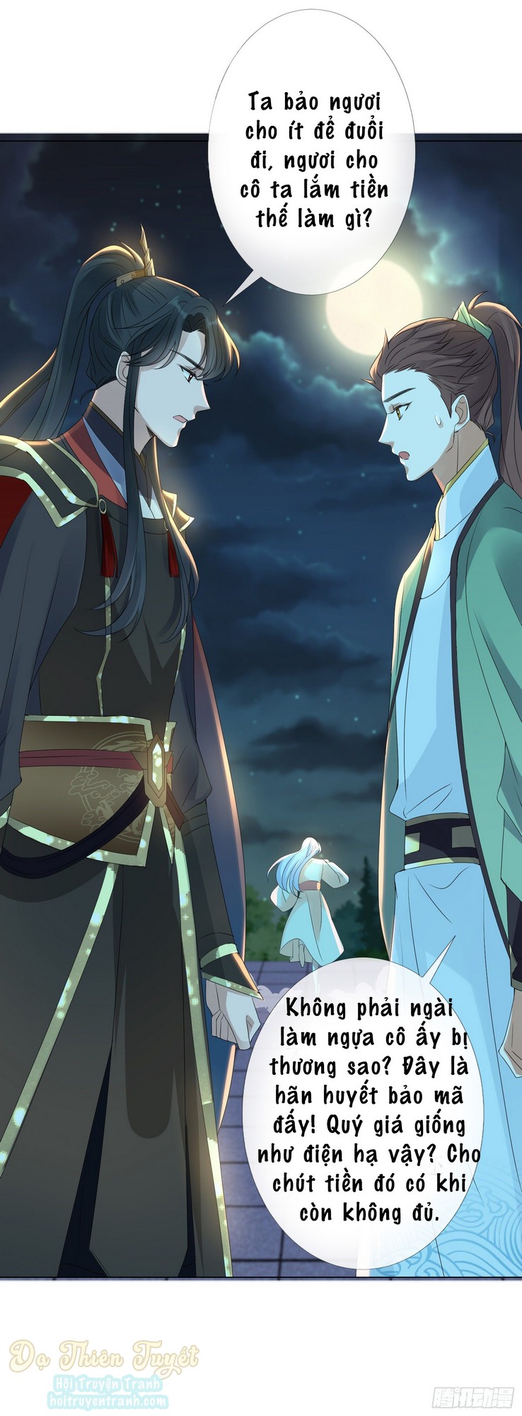 mạt thế nữ vương chapter 3 40