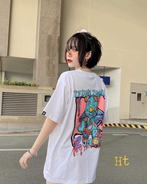 Áo quỷ ZOMBIE ngắn tay