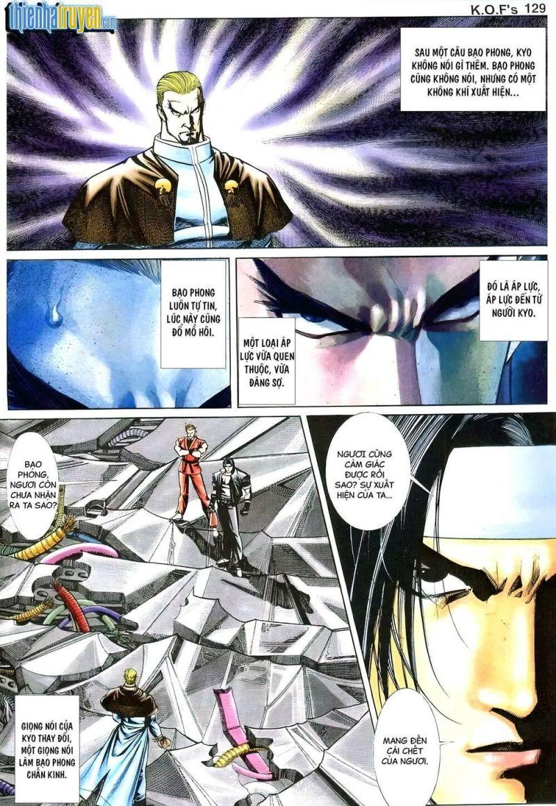 king of fighters toàn tập chapter 54 9