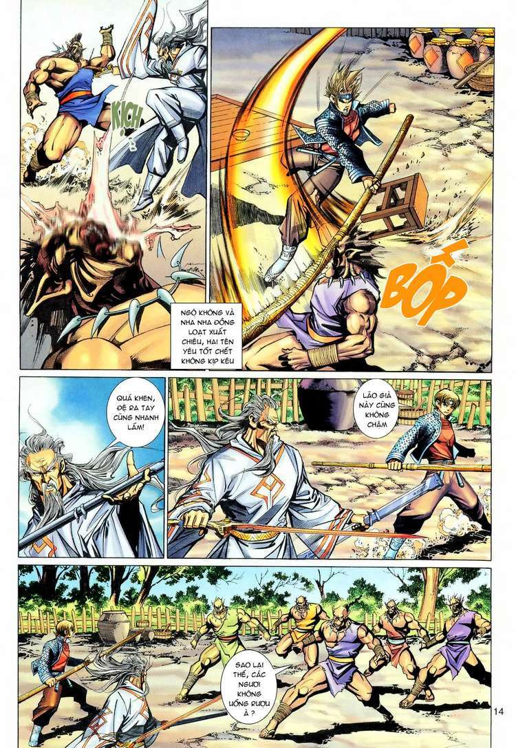 đại thánh vương chapter 119 14