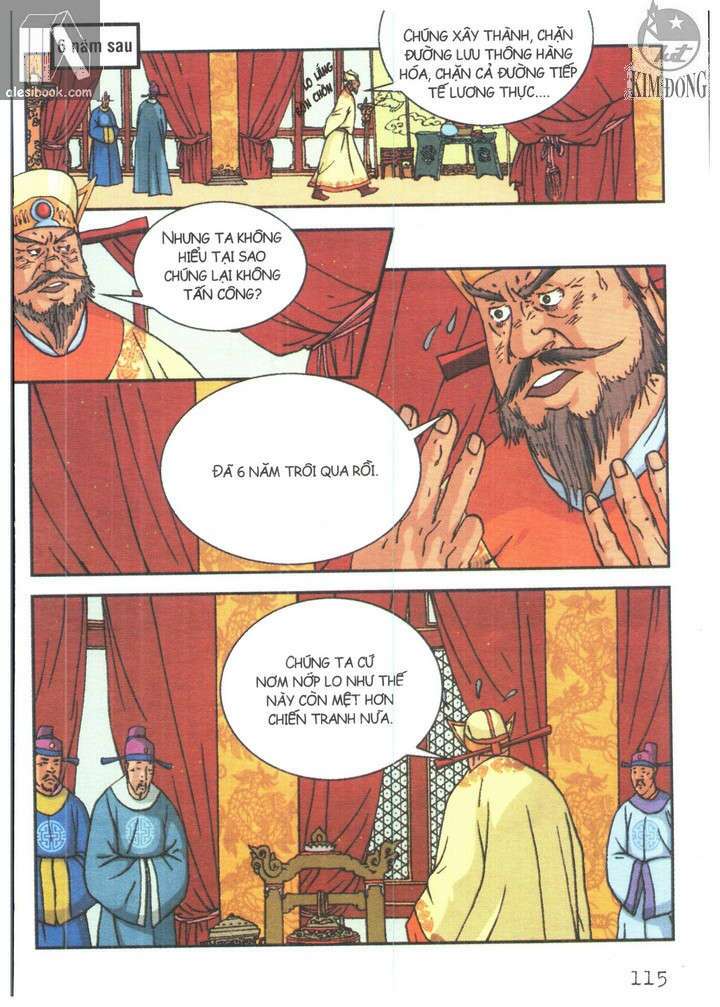 thành cát tư hãn chapter 86 11