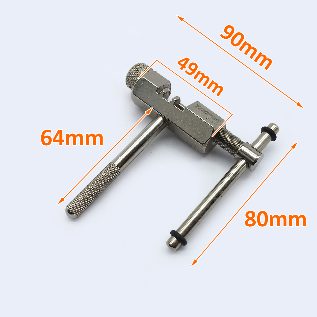 Vam cắt xích xe đạp thép các bon xi trắng TP211