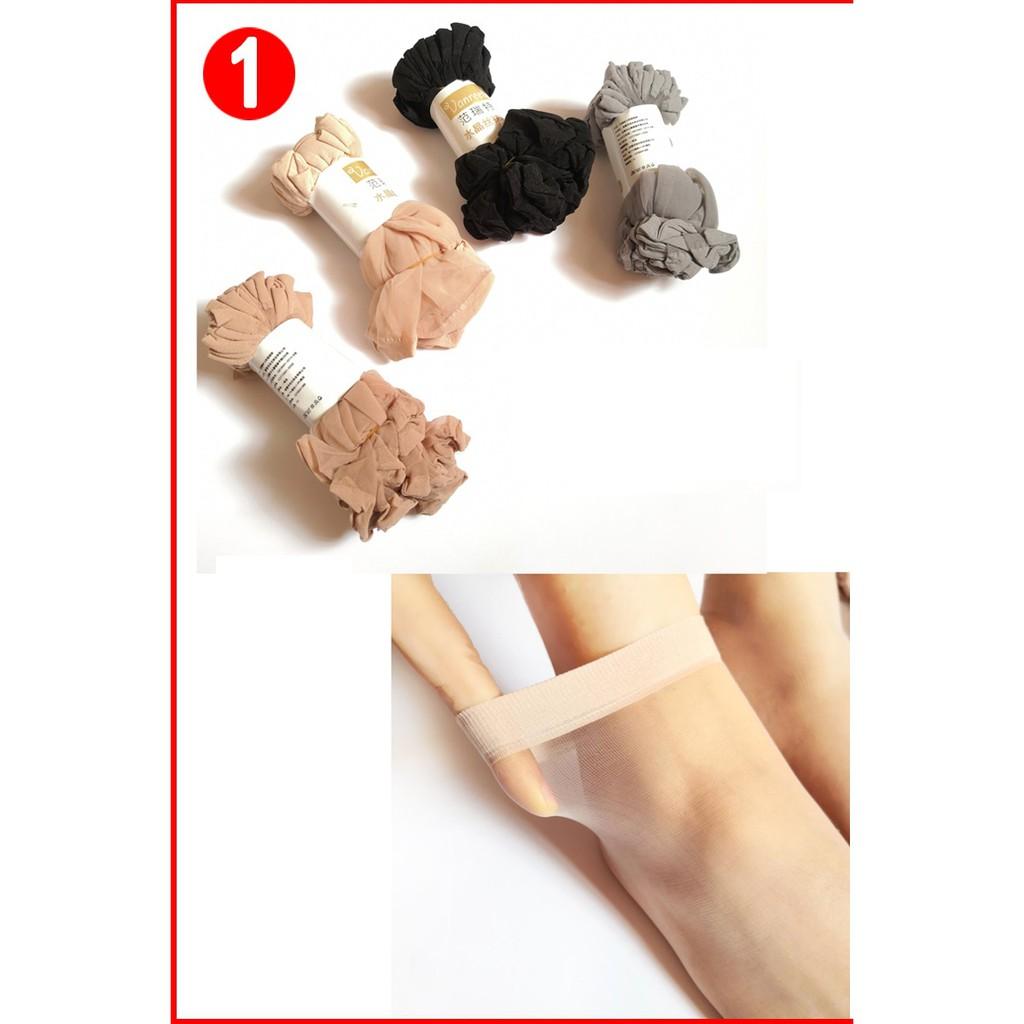 10 Đôi Tất Vớ Da Đi Nắng Chất Dày, Tất Nữ Da Đi Nắng Loại Tốt Dai, Khó Rách, Khó Xước