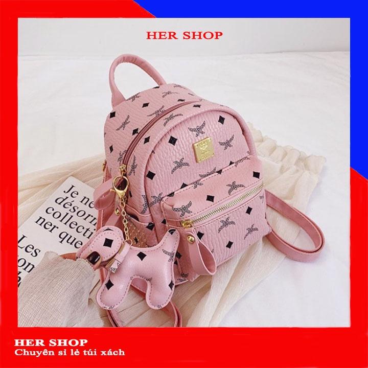 Balo nữ mini cute giá rẻ thời trang cá tính cao cấp dễ thương