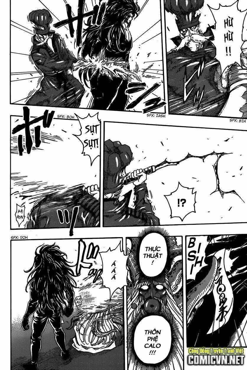 thợ săn ẩm thực chapter 337 11