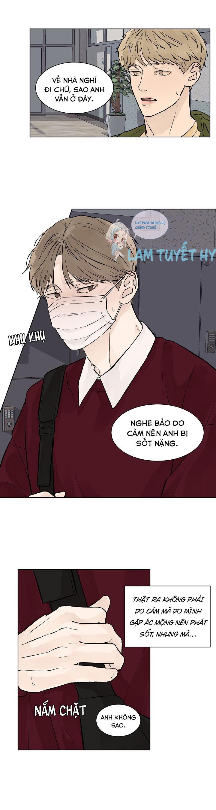 Tình Yêu Nồng Cháy chapter 30