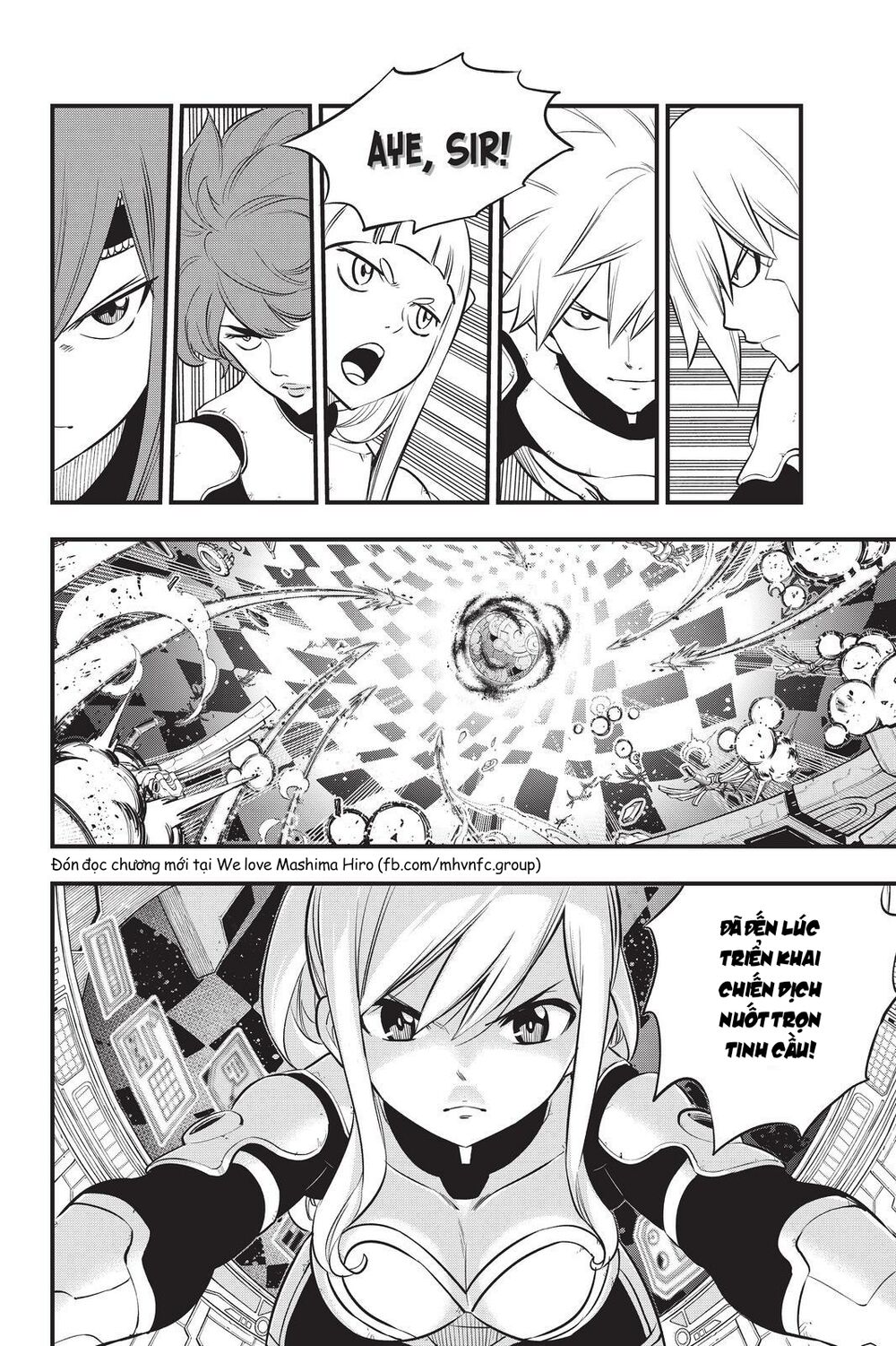 hội pháp sư và thánh thạch rave chapter 182 18